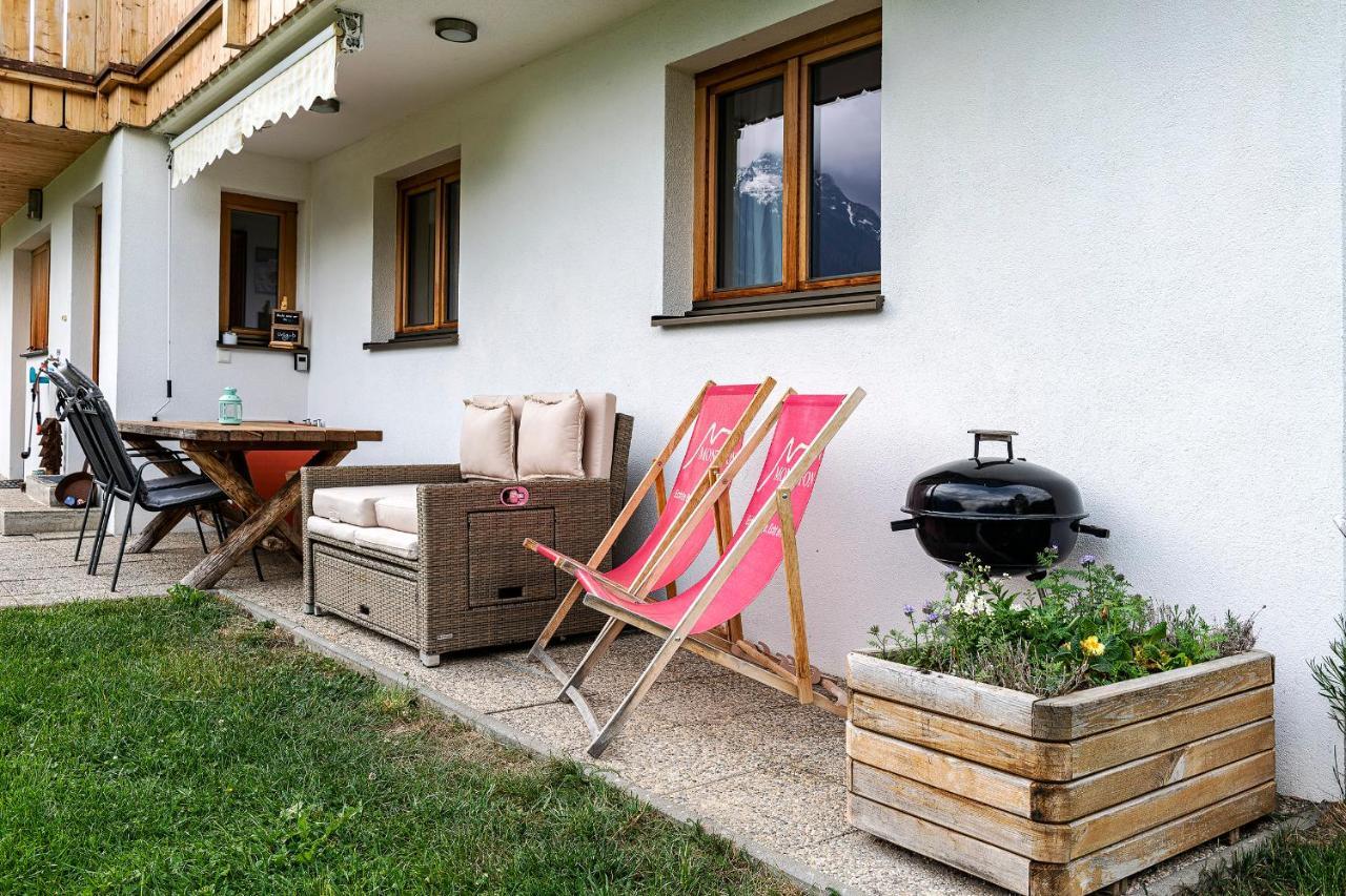 Haus Gruener Wald Apartment Bartholomaeberg Exterior photo